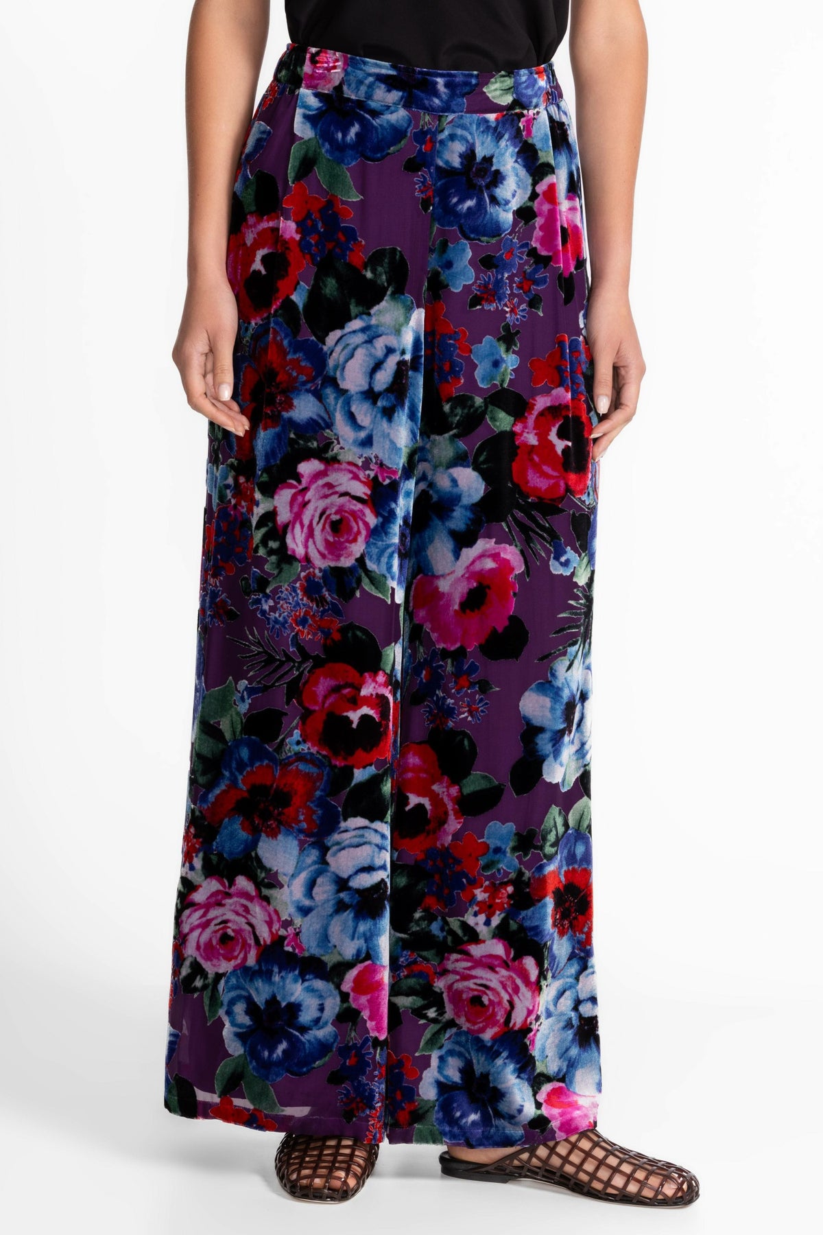 RISING MOON EASY PANT - Johnny Was Featured