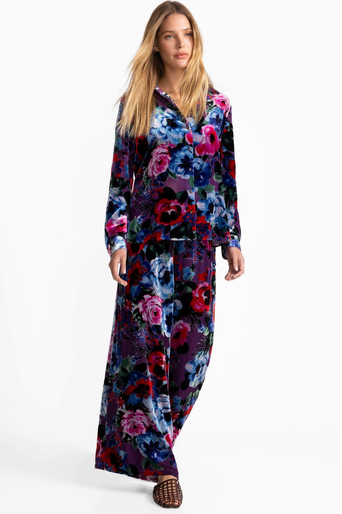 RISING MOON EASY PANT - Johnny Was Featured