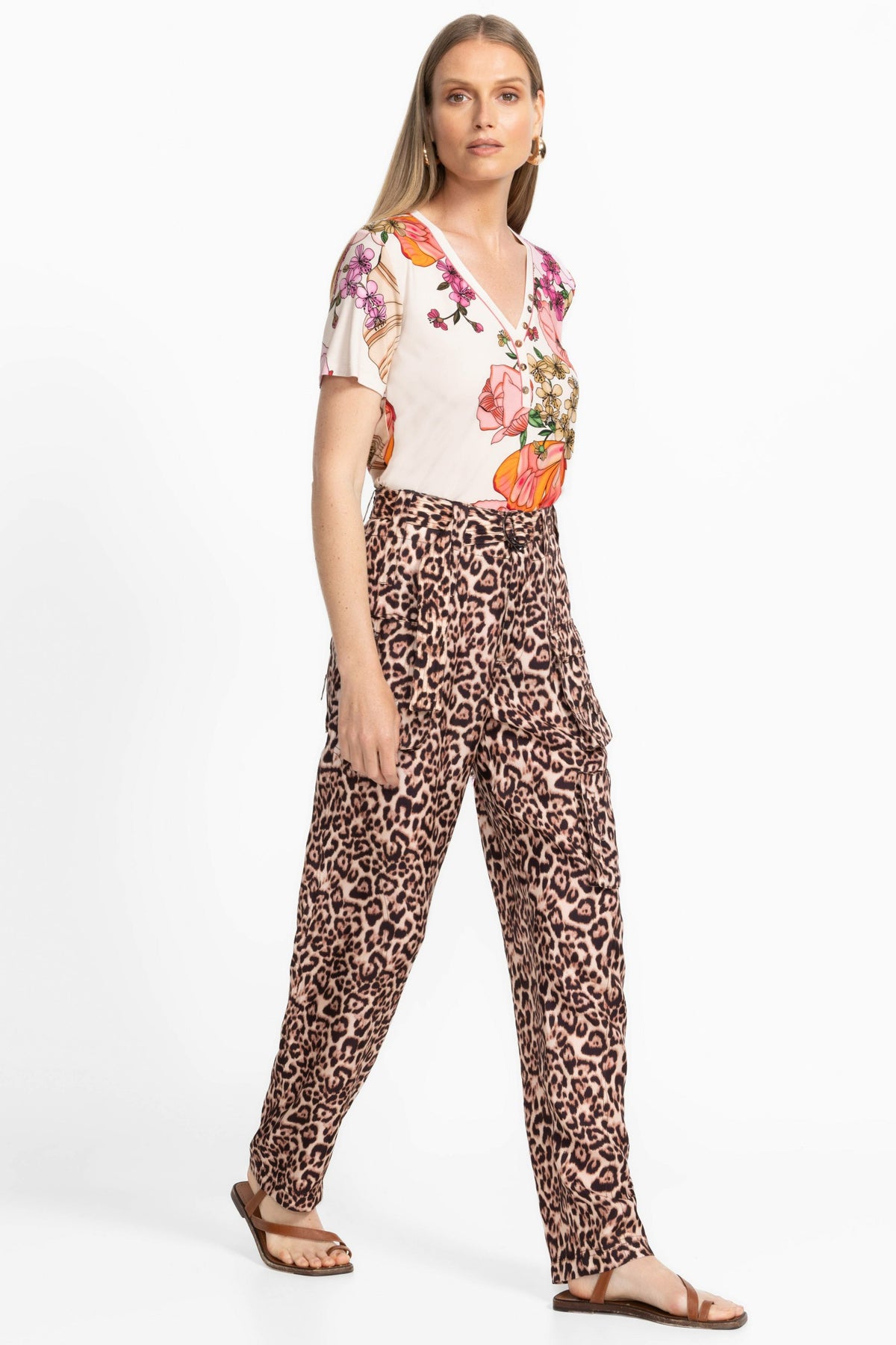 HAILEY CARGO PANT - Johnny Was Popular