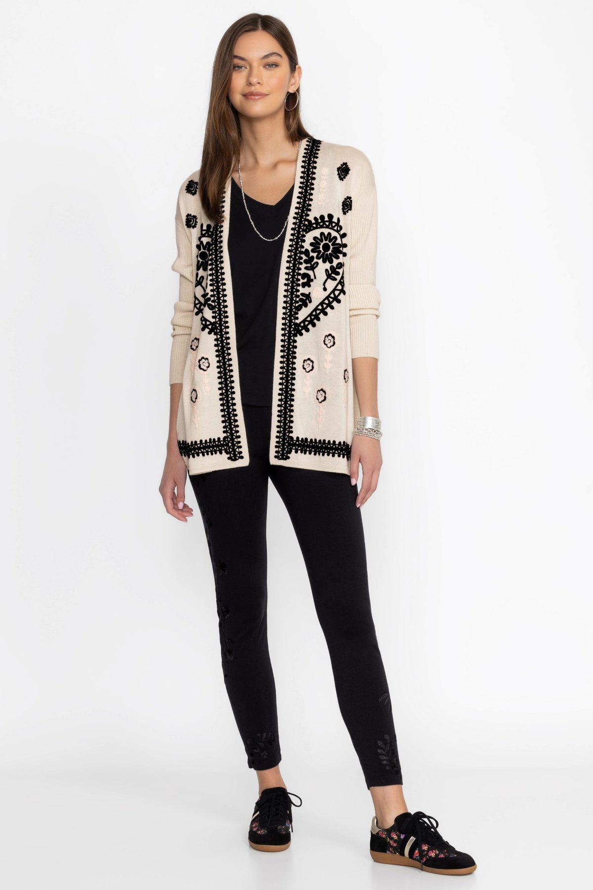 TONAL LEGGING - Johnny Was Exclusive