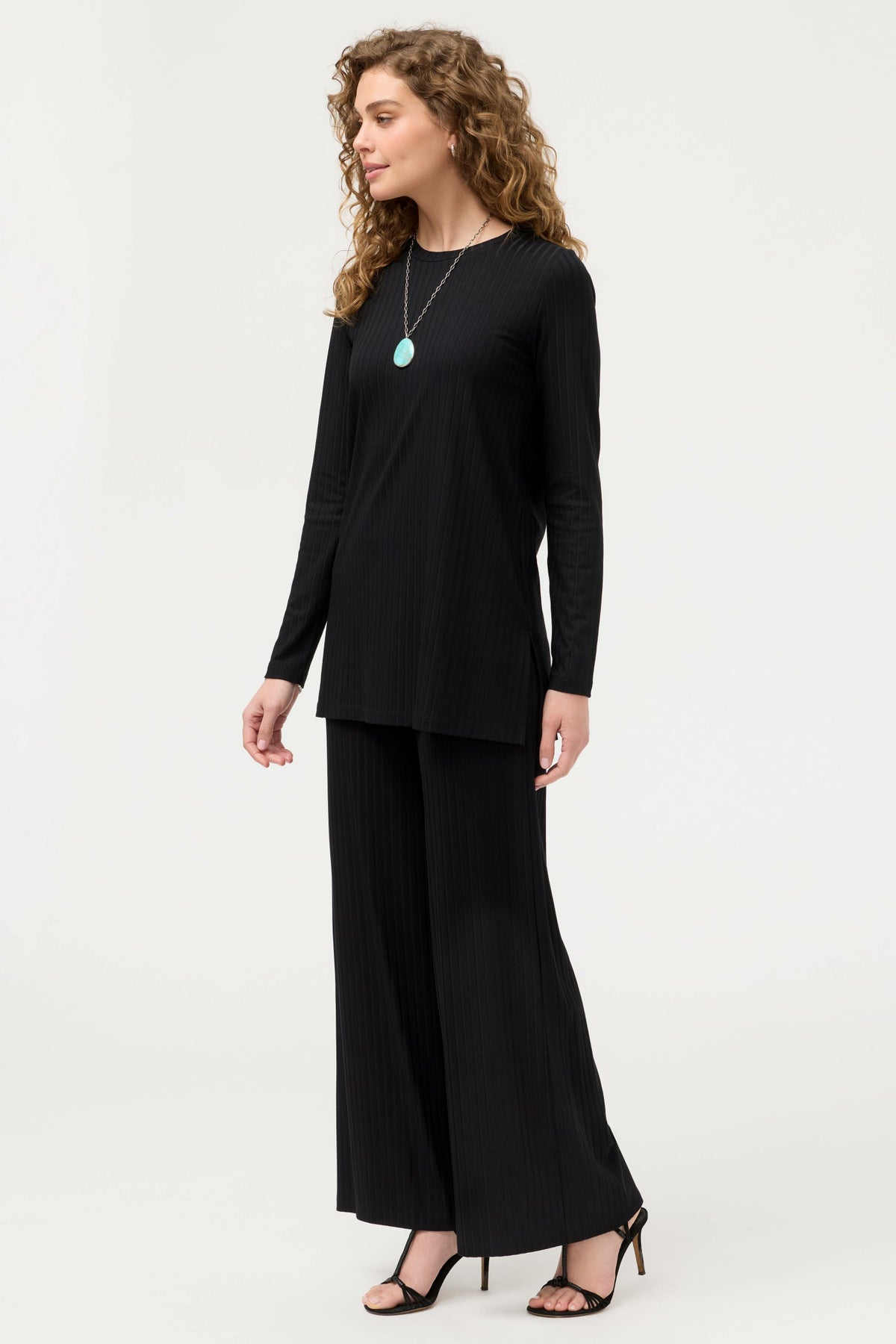 JENNA KNIT EASY PANT - Johnny Was New