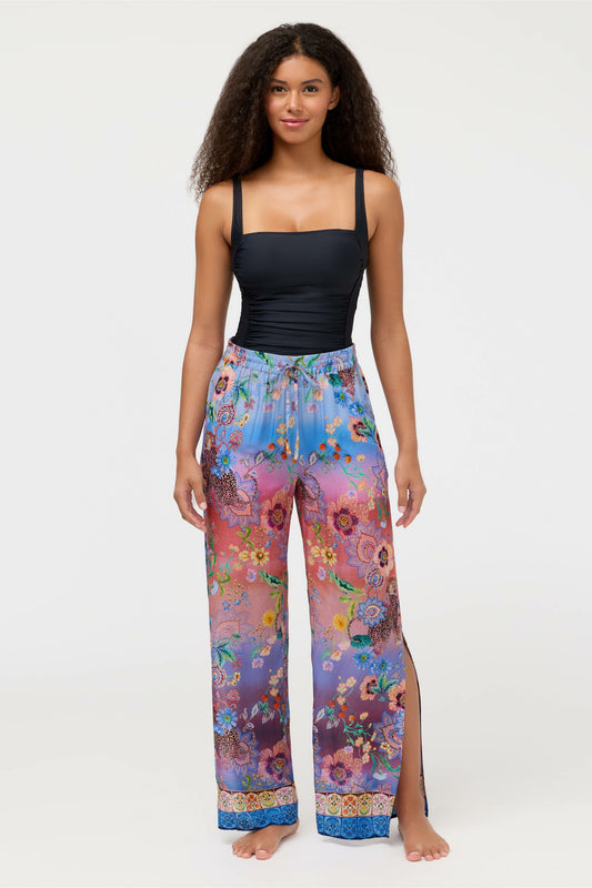 LILLIANA SPLIT PANT - Johnny Was Signature