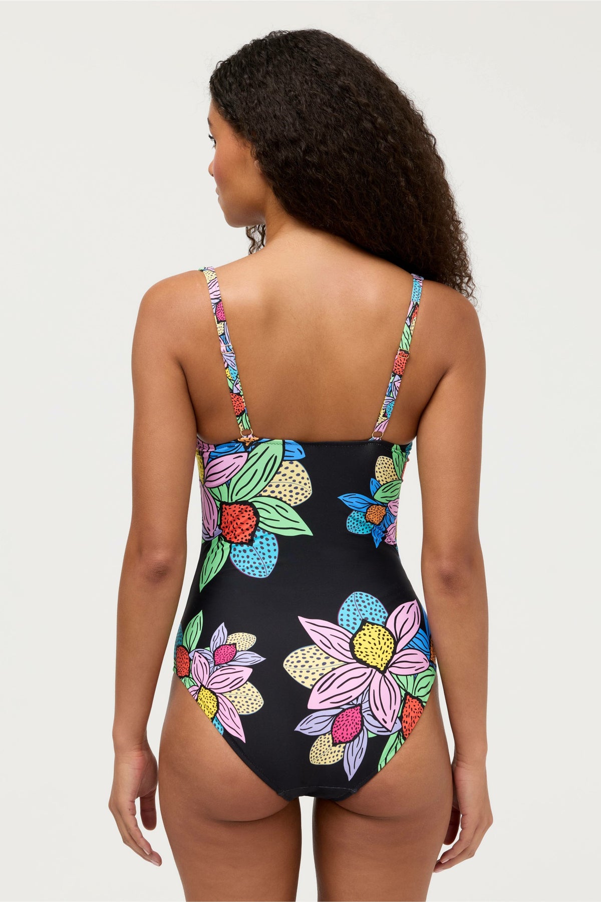 JW X ASHLEY PERCIVAL RUCHED ONE PIECE - Johnny Was New