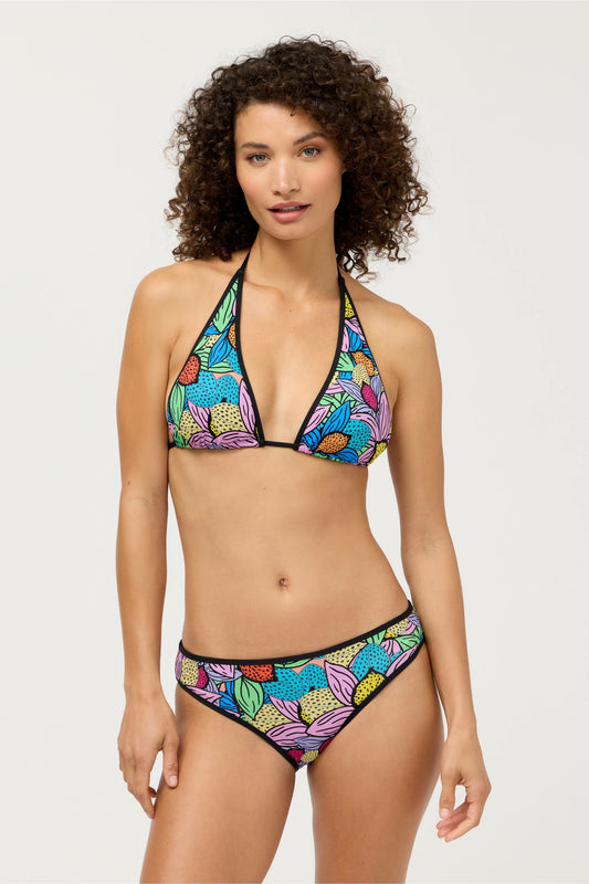 JW X ASHLEY PERCIVAL STRING BIKINI TOP - Johnny Was Popular