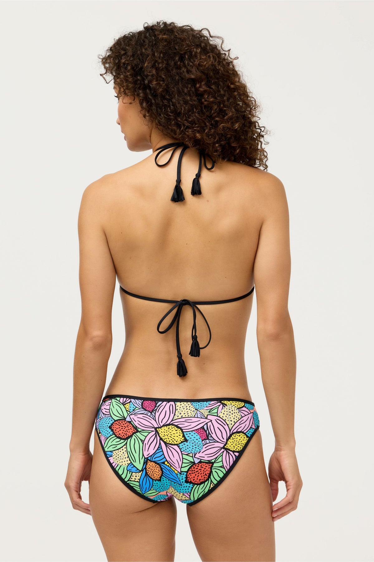 JW X ASHLEY PERCIVAL STRING BIKINI TOP - Johnny Was Popular