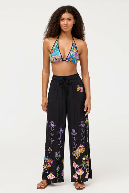 JW X ASHLEY PERCIVAL WIDE LEG PANT - Johnny Was Trending