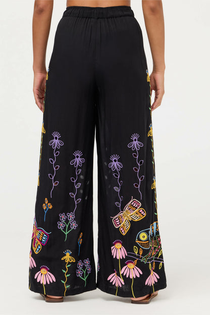 JW X ASHLEY PERCIVAL WIDE LEG PANT - Johnny Was Trending