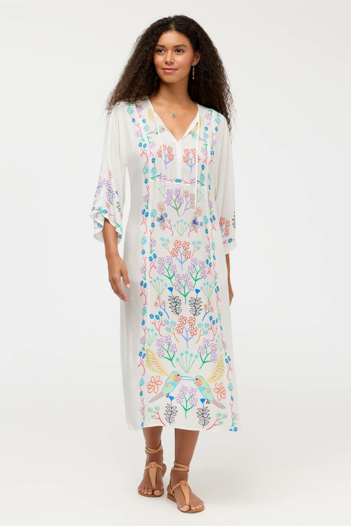 JW X ASHLEY PERCIVAL AVERI KAFTAN - Johnny Was Recommended