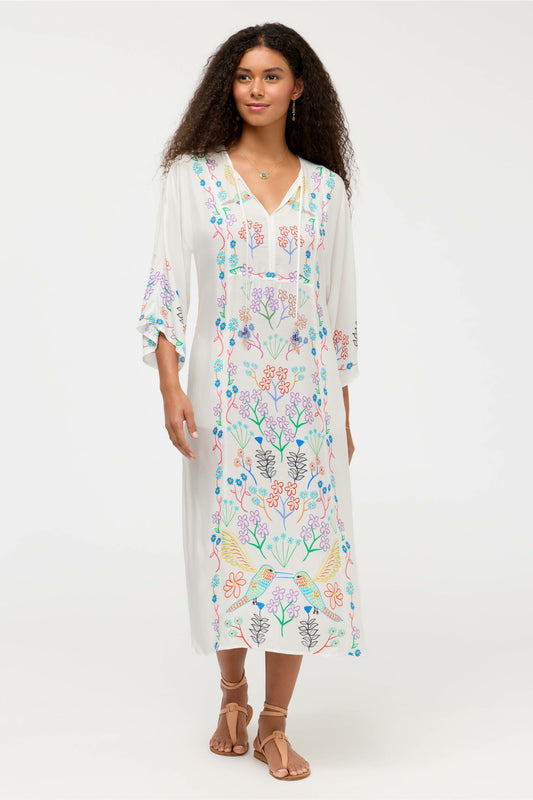 JW X ASHLEY PERCIVAL AVERI KAFTAN - Johnny Was Recommended