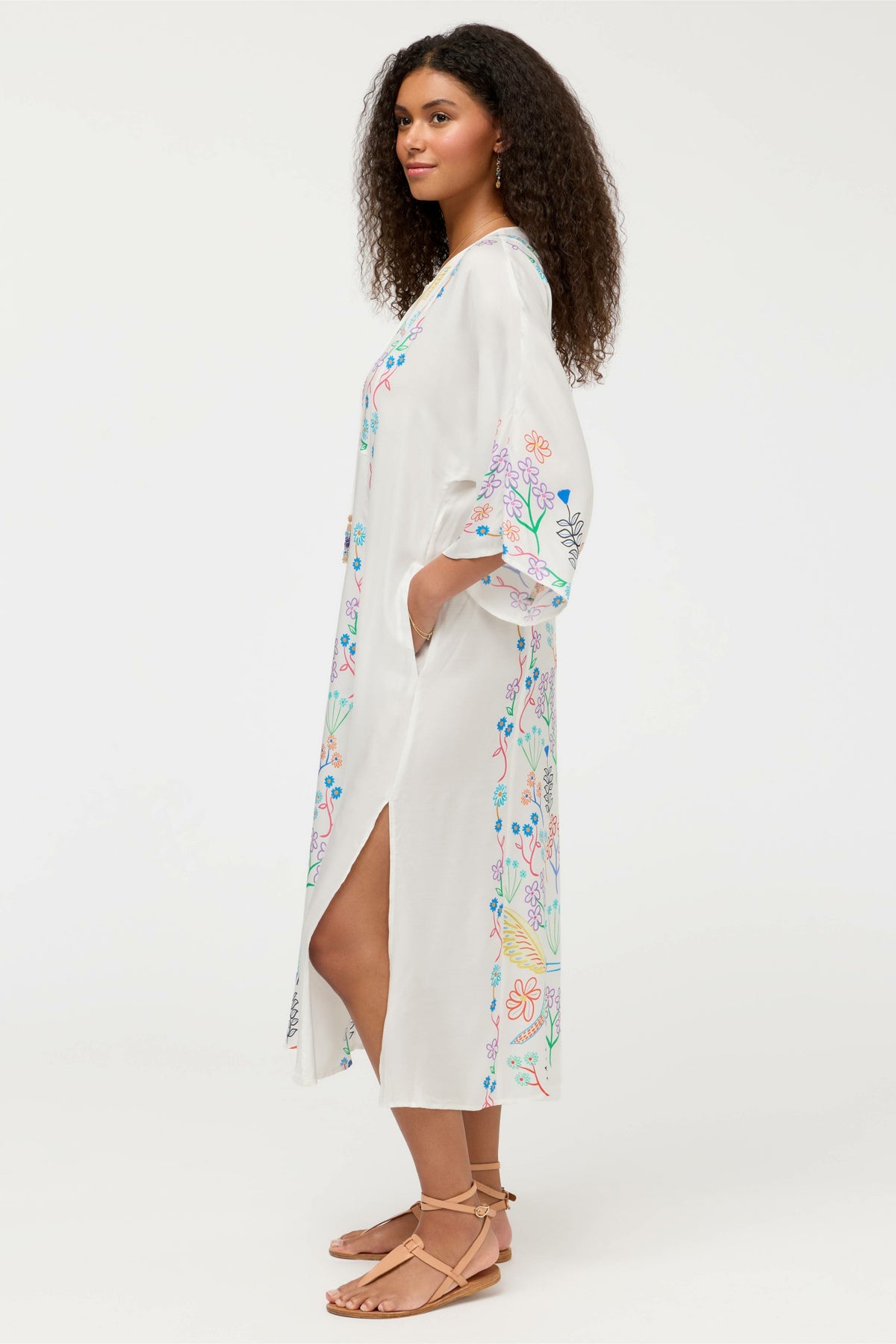 JW X ASHLEY PERCIVAL AVERI KAFTAN - Johnny Was Recommended