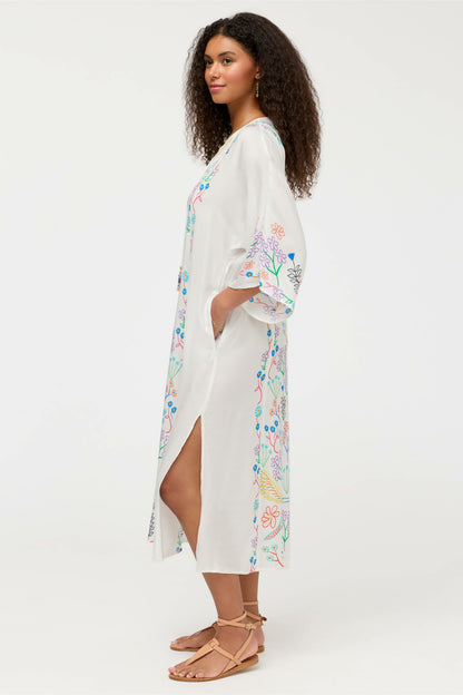 JW X ASHLEY PERCIVAL AVERI KAFTAN - Johnny Was Recommended