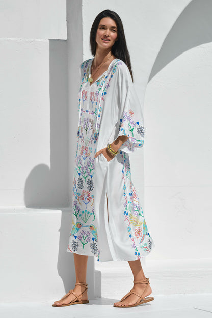 JW X ASHLEY PERCIVAL AVERI KAFTAN - Johnny Was Recommended