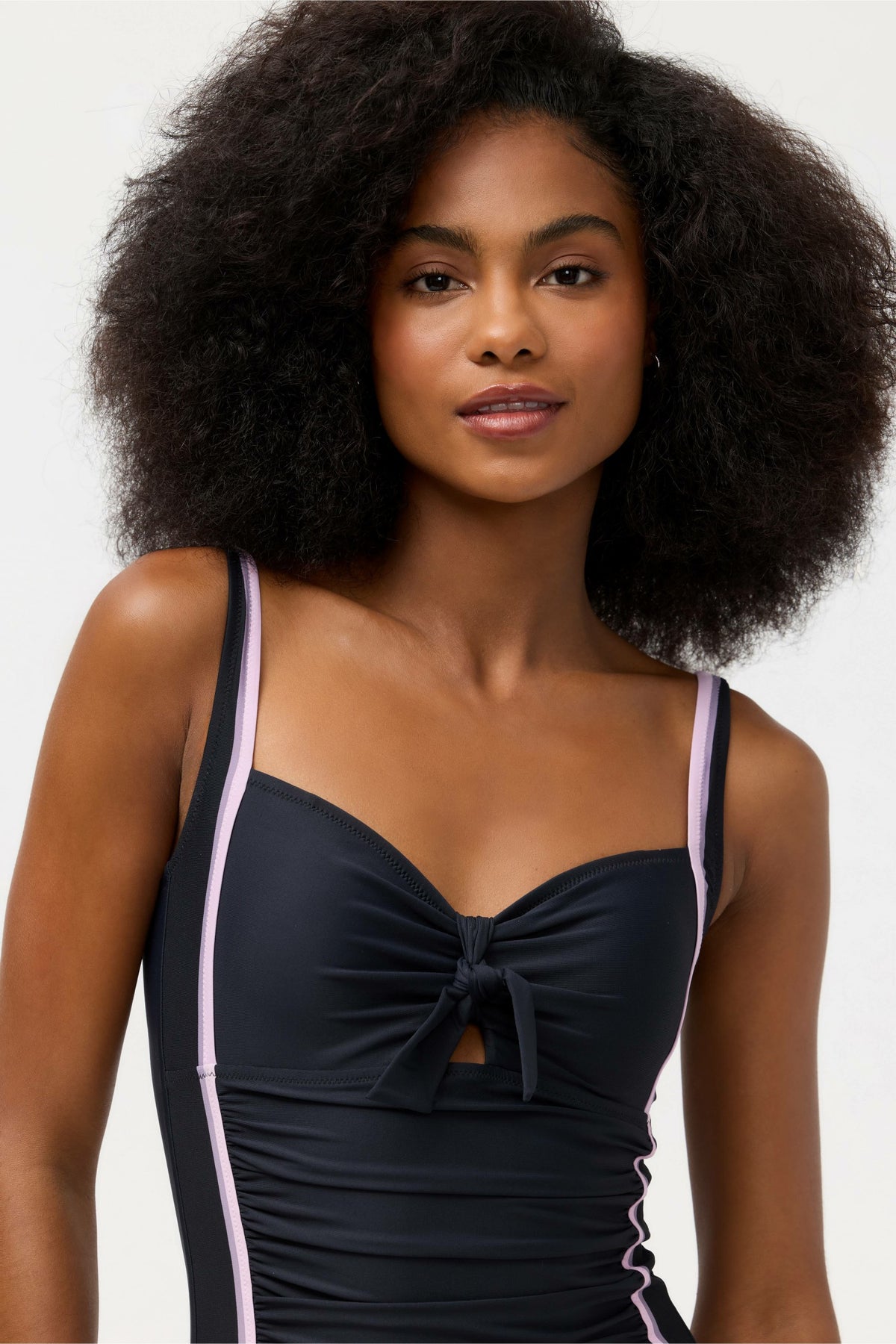 TIE RUCHED ONE PIECE - Johnny Was Exclusive