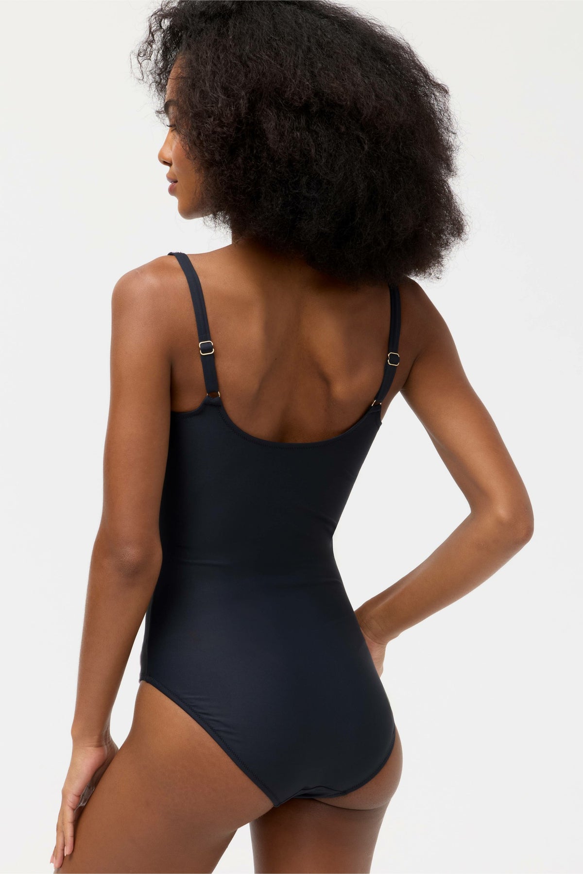 TIE RUCHED ONE PIECE - Johnny Was Exclusive