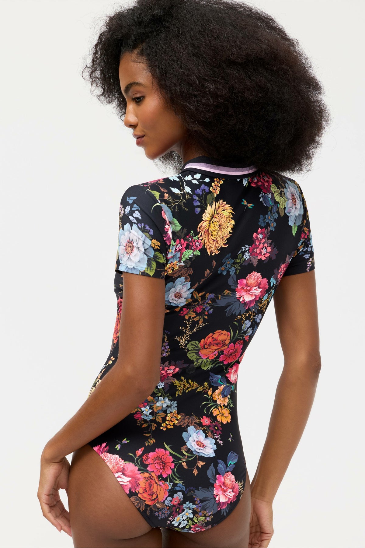 BACCARA SHORT SLEEVE POLO ONE PIECE - Johnny Was New