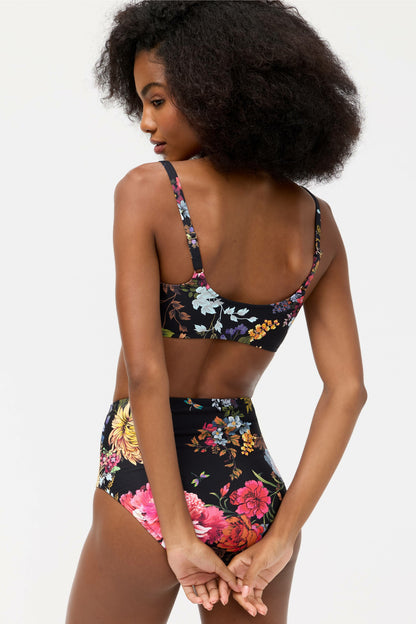 BACCARA RUCHED TANK BIKINI TOP - Johnny Was Featured