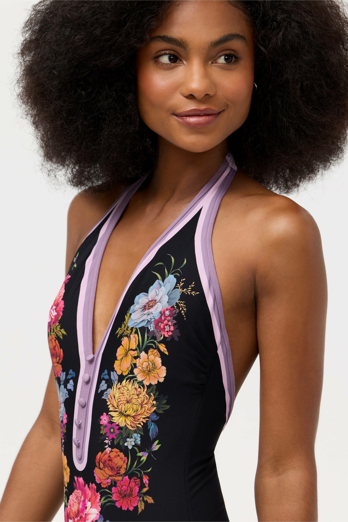 BACCARA HALTER ONE PIECE - Johnny Was Popular