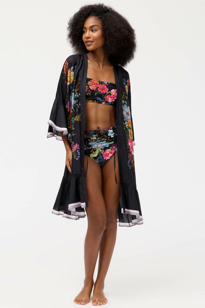BACCARA RUFFLE KIMONO - Johnny Was Trending