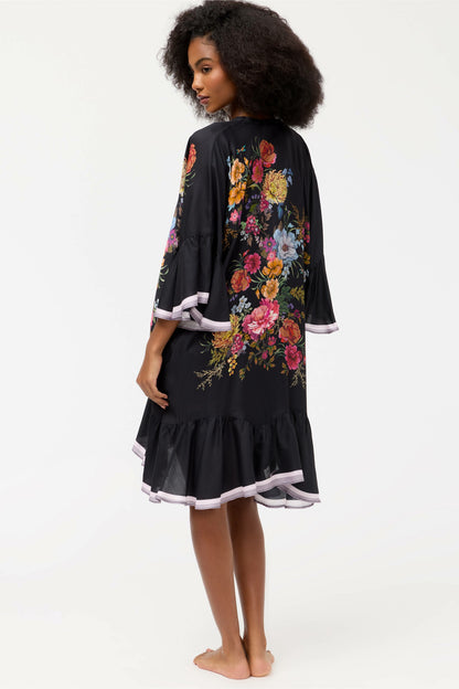BACCARA RUFFLE KIMONO - Johnny Was Trending