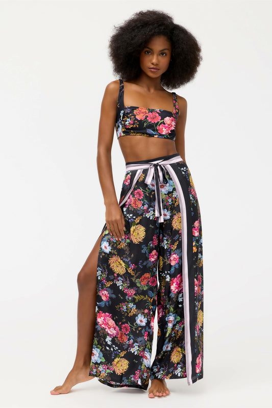 BACCARA WRAP PANT - Johnny Was Best Seller