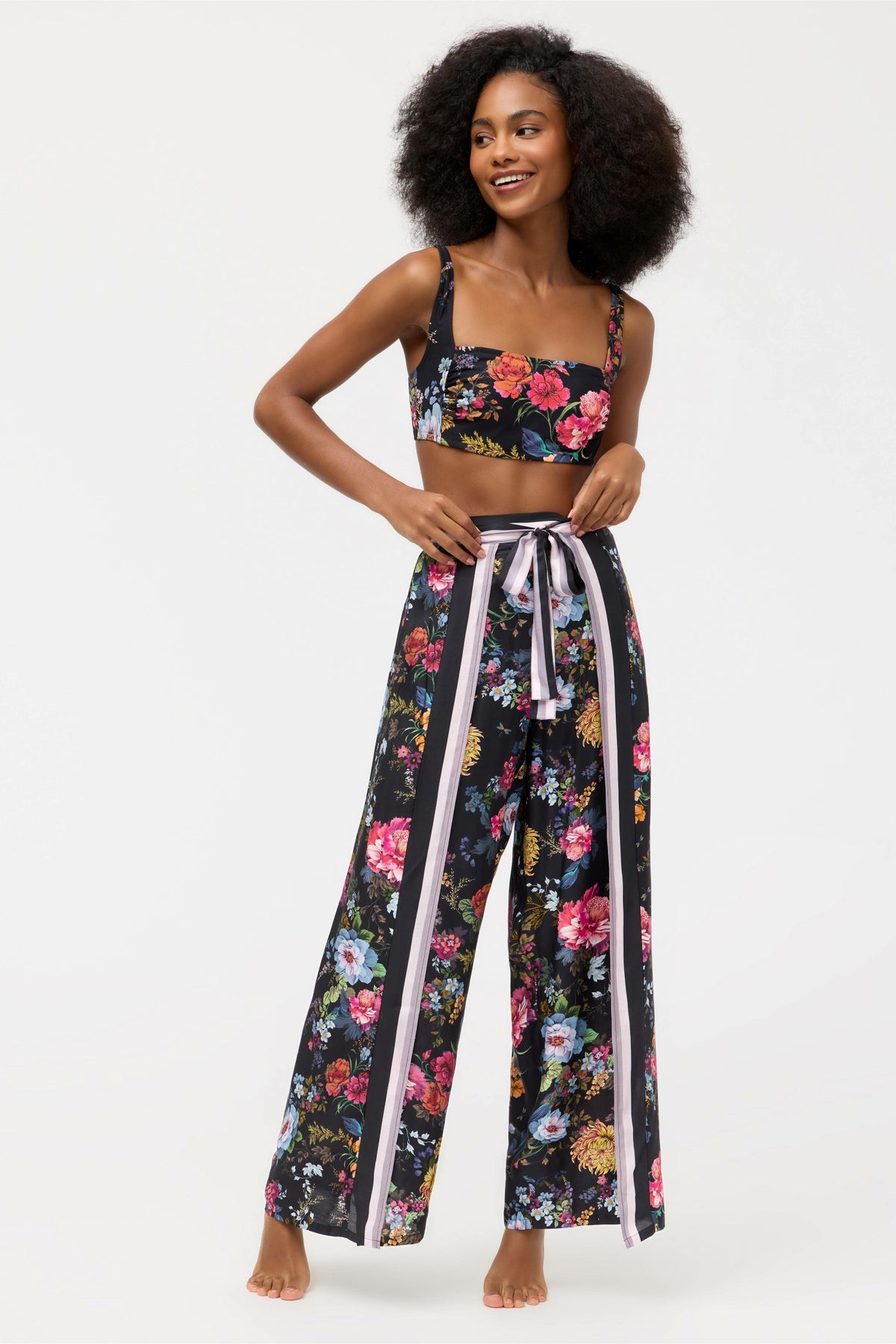 BACCARA WRAP PANT - Johnny Was Best Seller