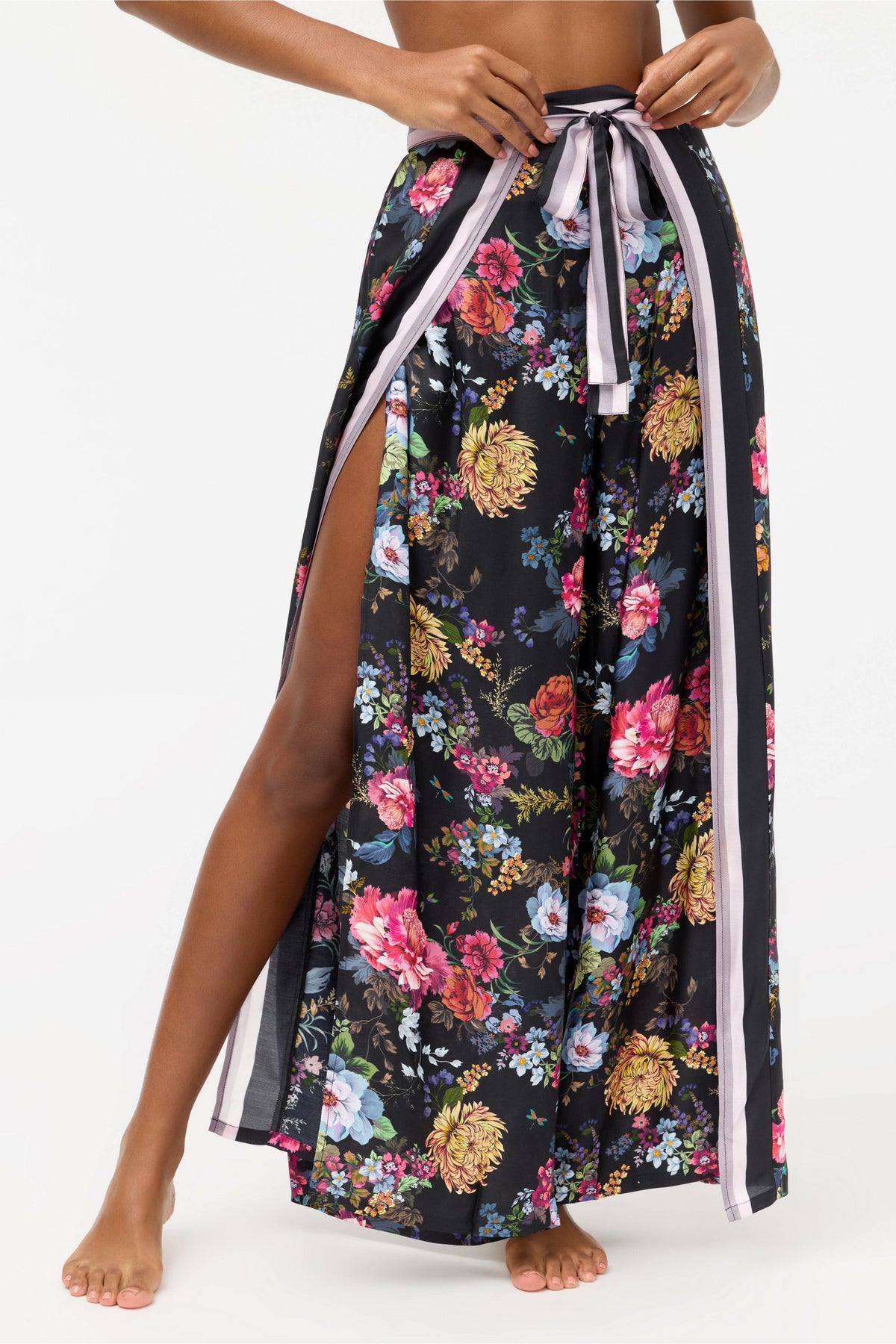 BACCARA WRAP PANT - Johnny Was Best Seller