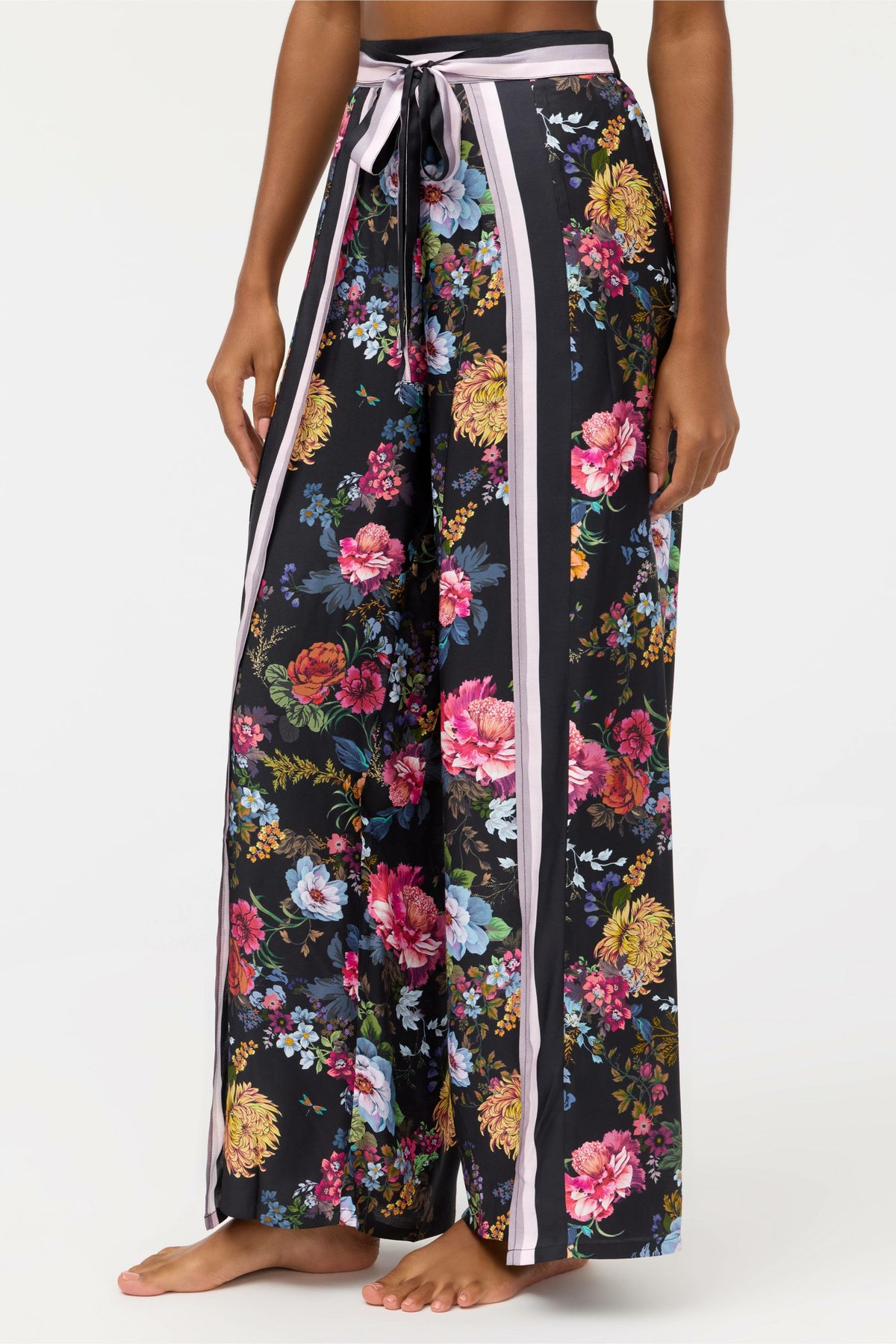 BACCARA WRAP PANT - Johnny Was Best Seller