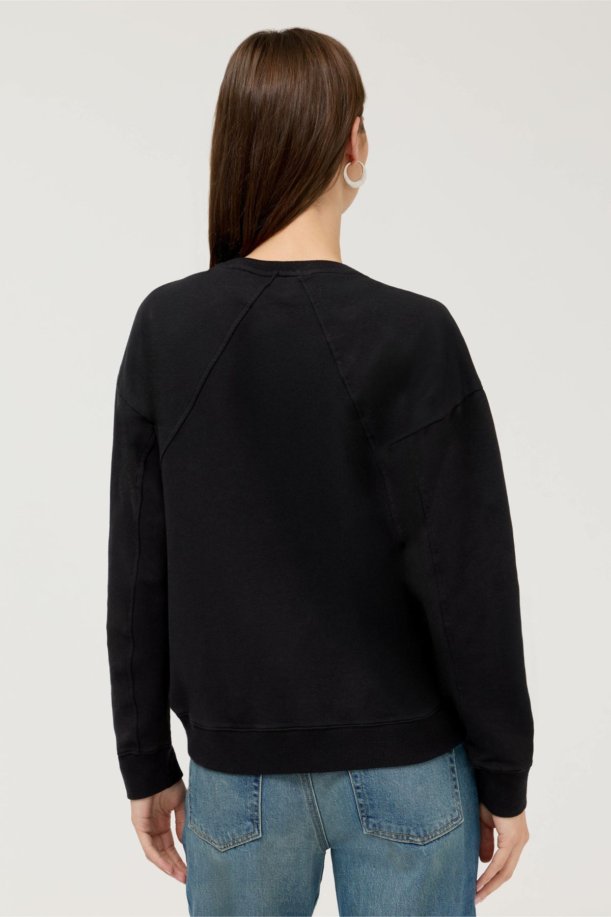 CELIORA SEAMED SWEATSHIRT - Johnny Was Signature