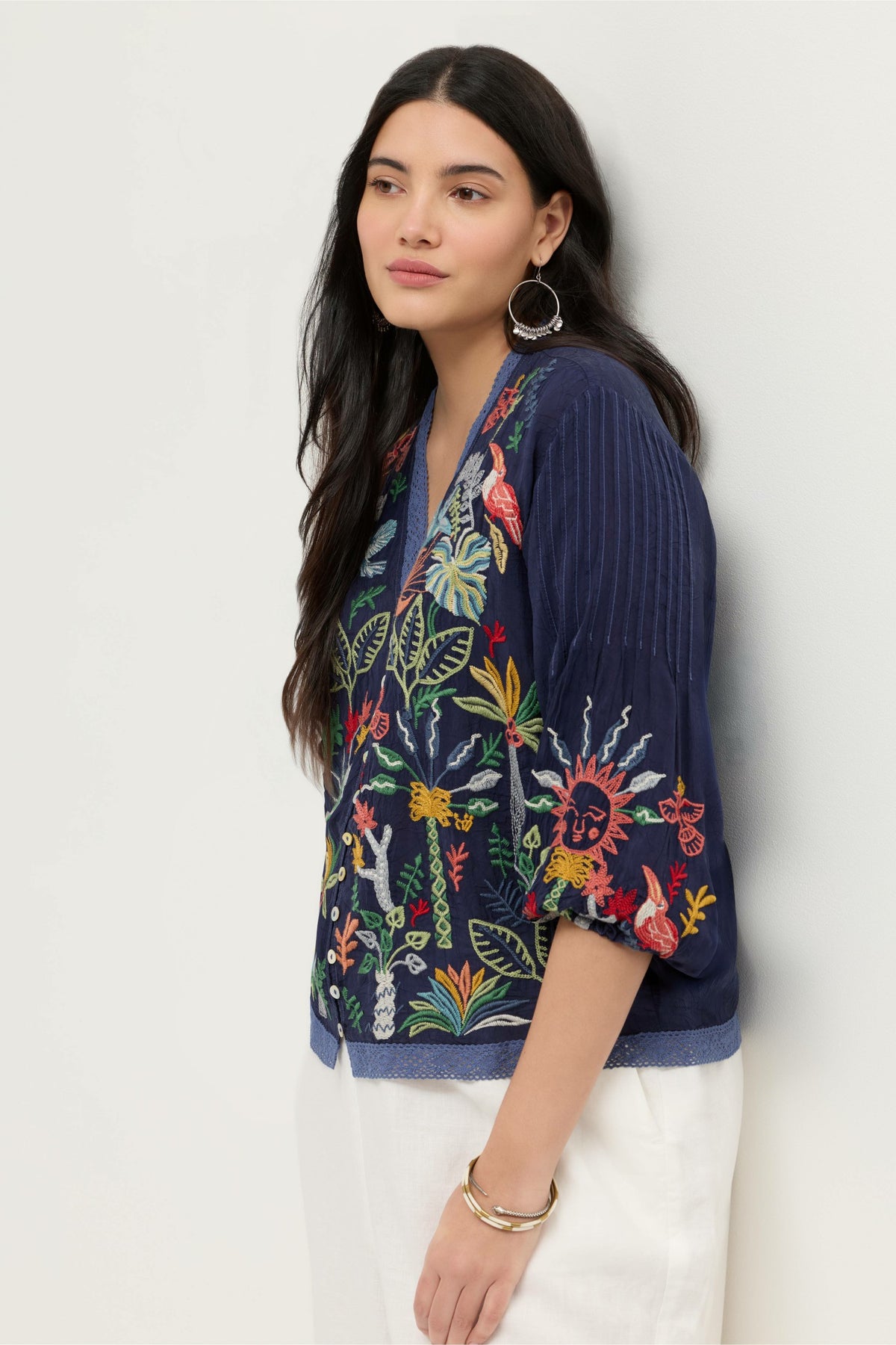 LUNA SHIRT - Johnny Was New