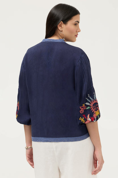 LUNA SHIRT - Johnny Was New
