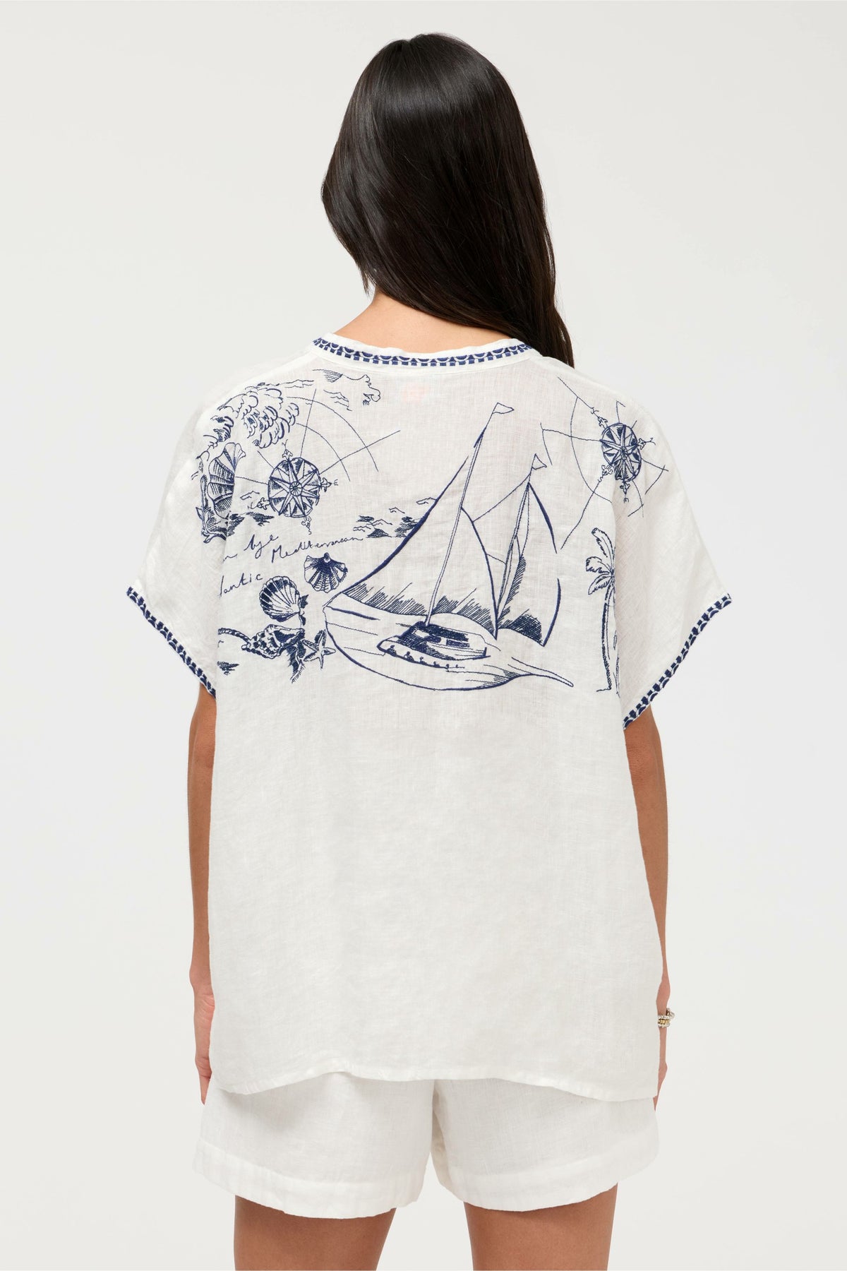 VANONA BLOUSE - Johnny Was Featured
