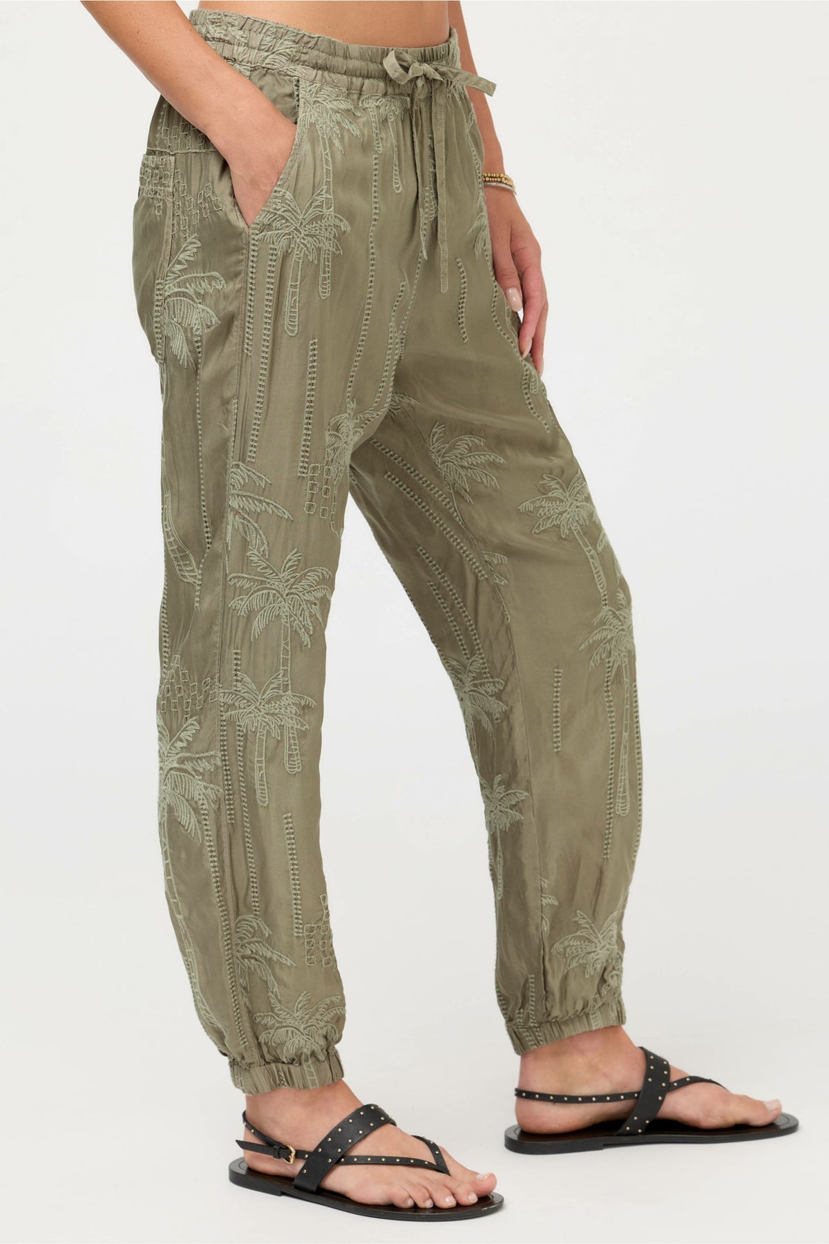 ESTHER TONAL JOGGER - Johnny Was Featured