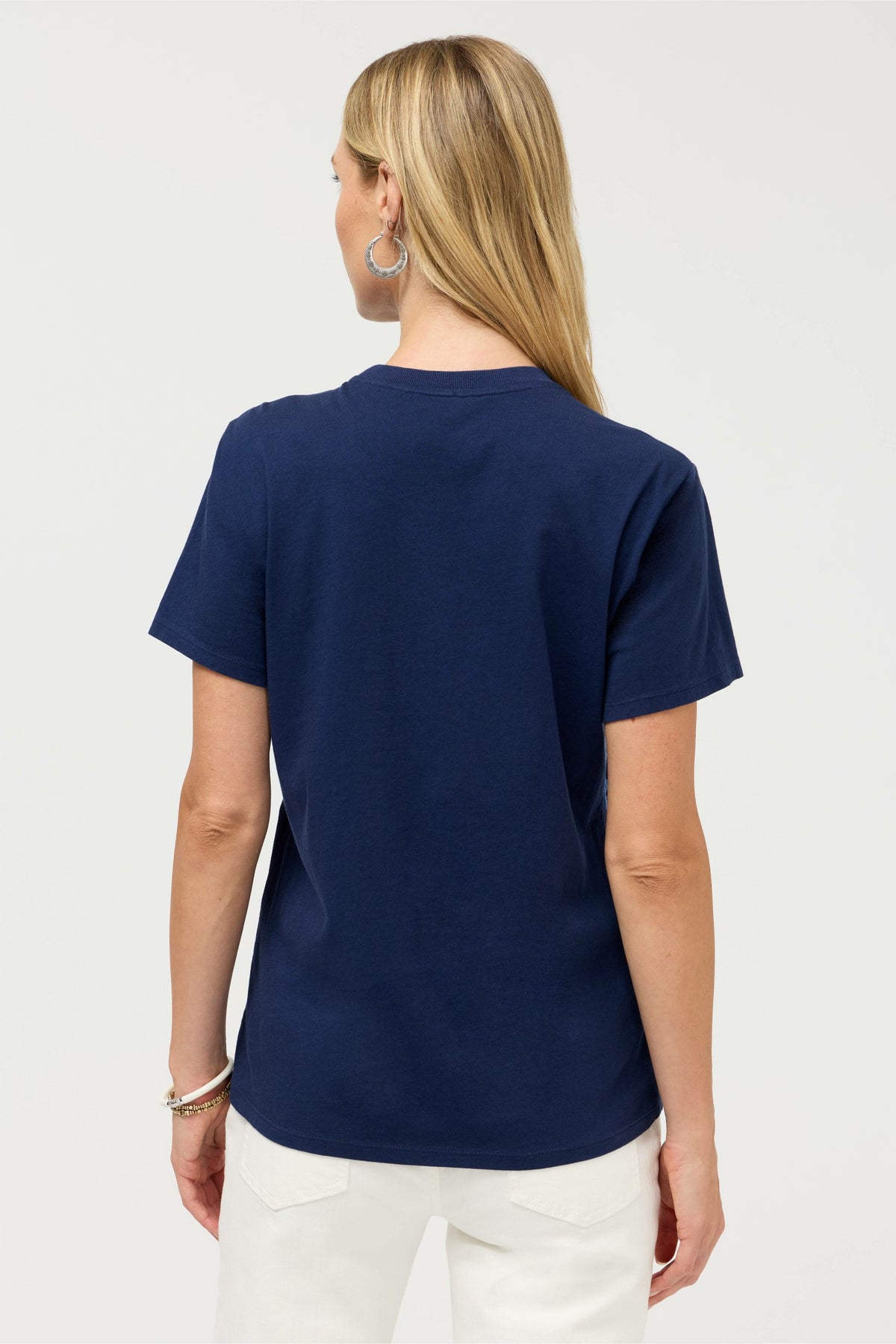 CREW NECK TEE - Johnny Was Trending