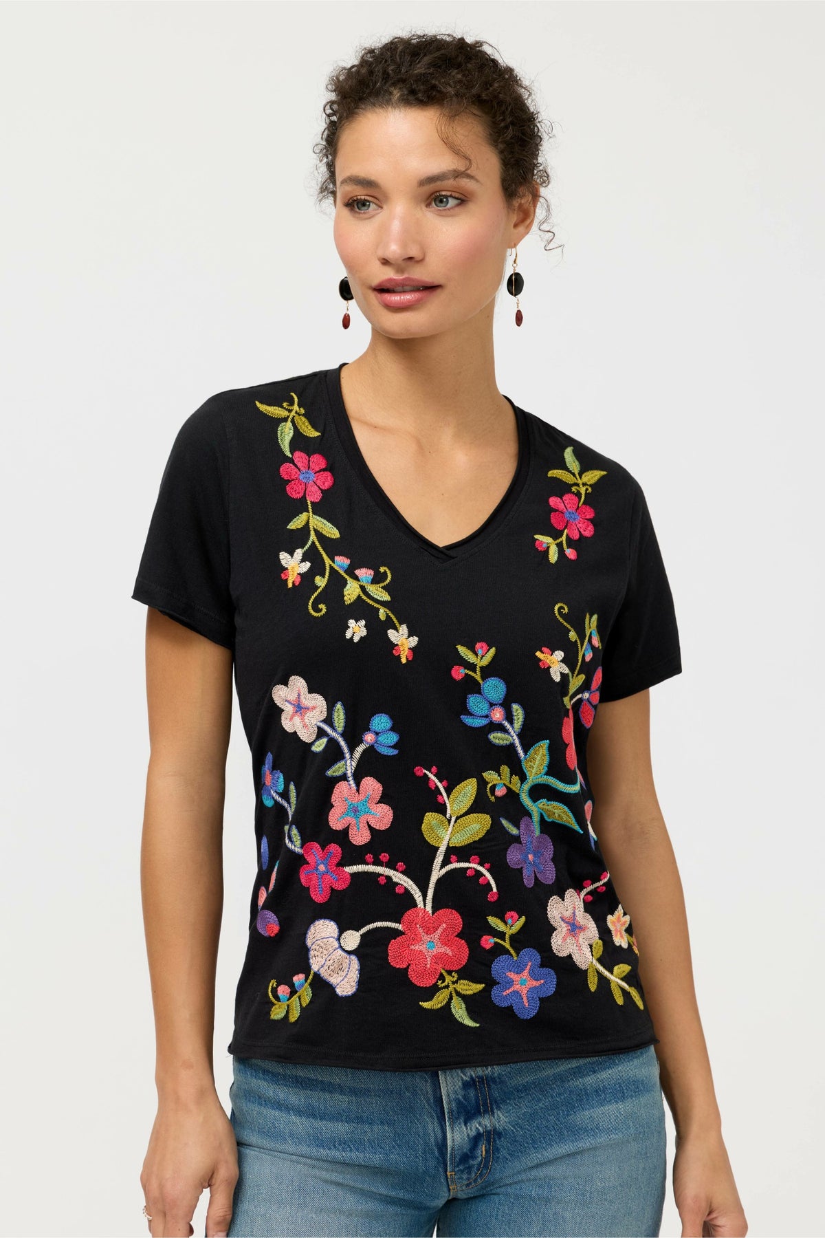 ESTRELLA EVERYDAY TEE - Johnny Was Exclusive