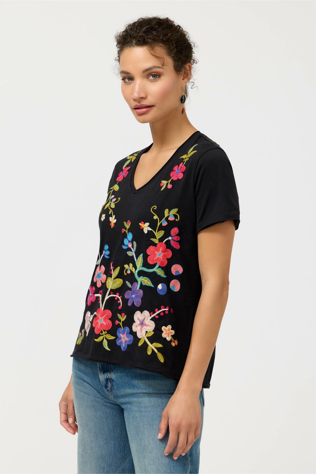 ESTRELLA EVERYDAY TEE - Johnny Was Exclusive