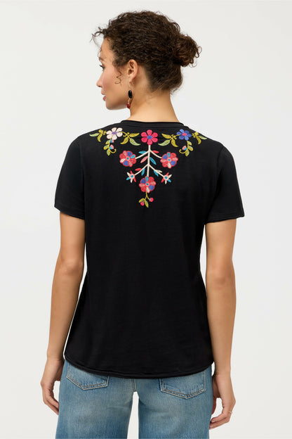 ESTRELLA EVERYDAY TEE - Johnny Was Exclusive