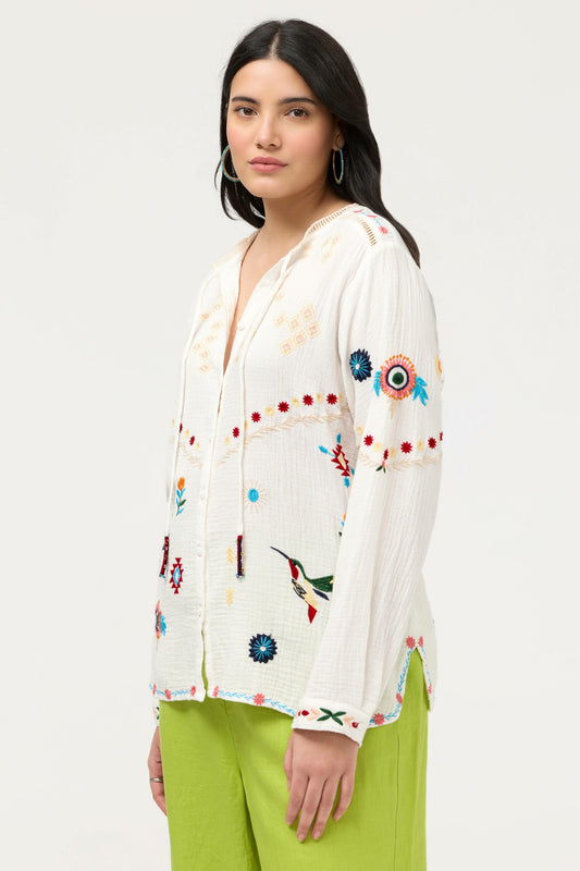 PAULINA SHIRT - Johnny Was New