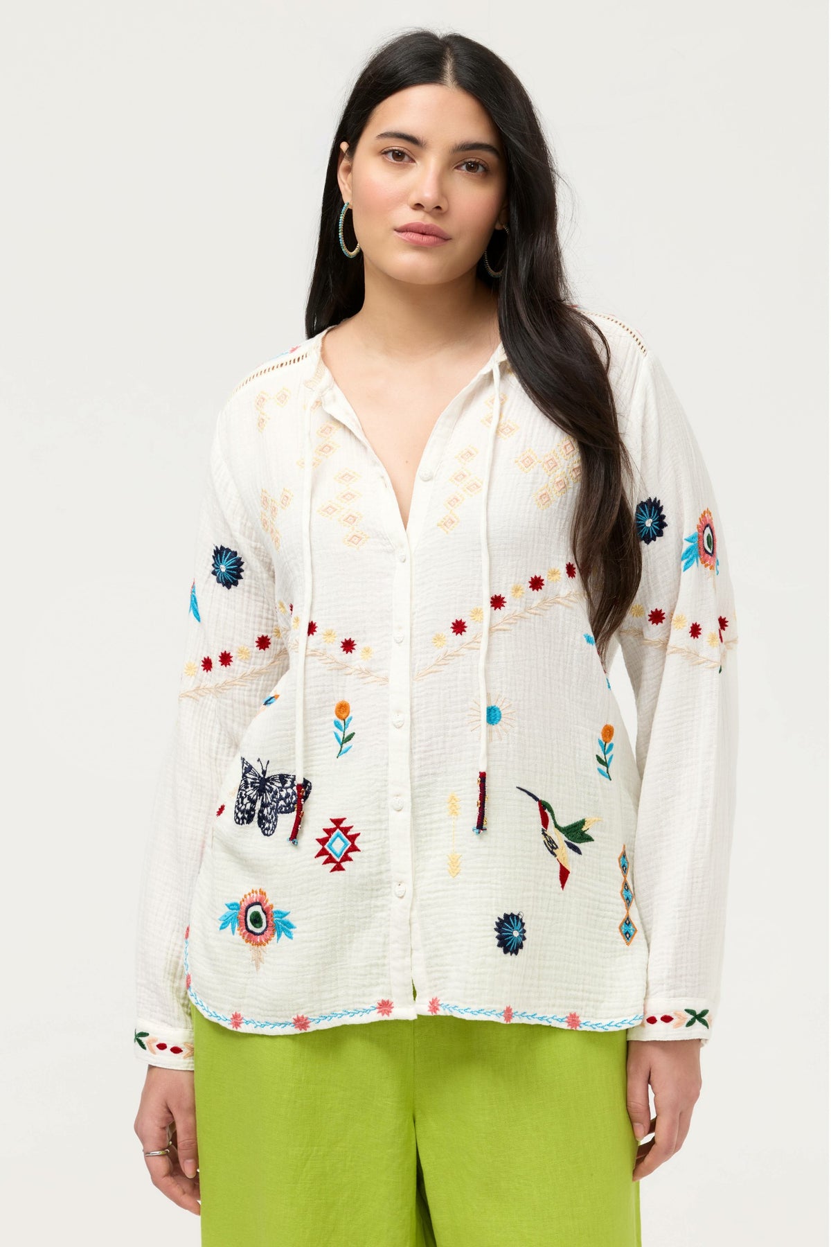PAULINA SHIRT - Johnny Was New