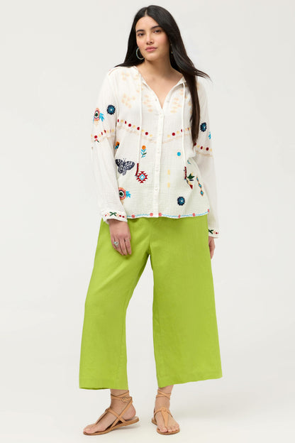 PAULINA SHIRT - Johnny Was New