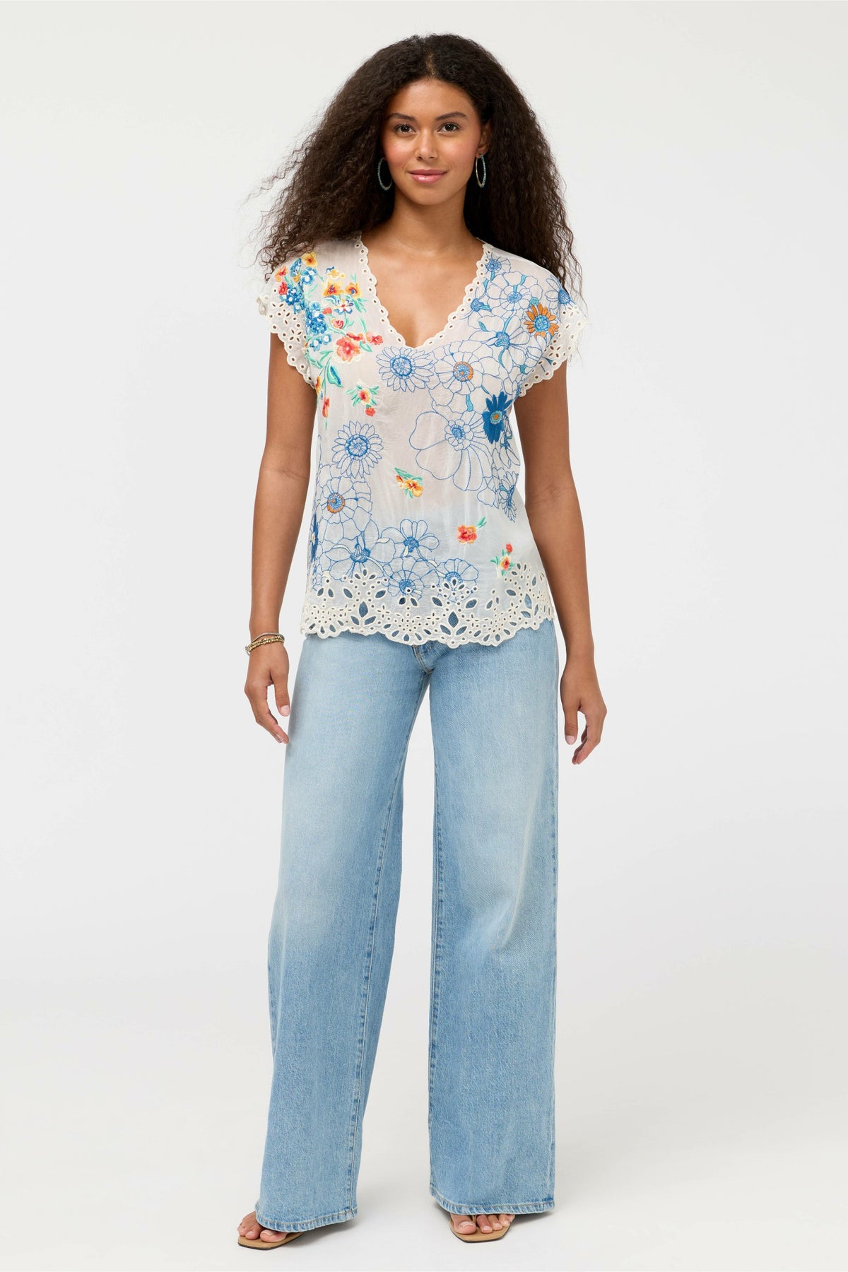 IHRIN BLOUSE - Johnny Was Best Seller