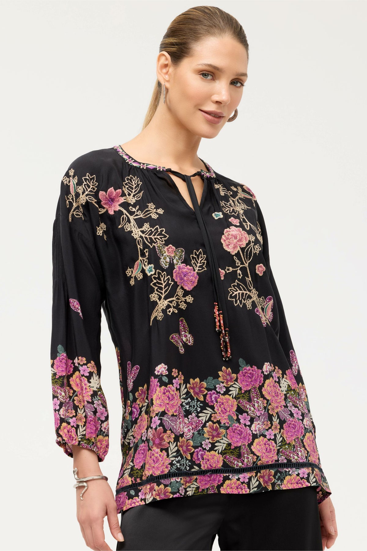 MARGOT BLOUSE - Johnny Was Best Seller