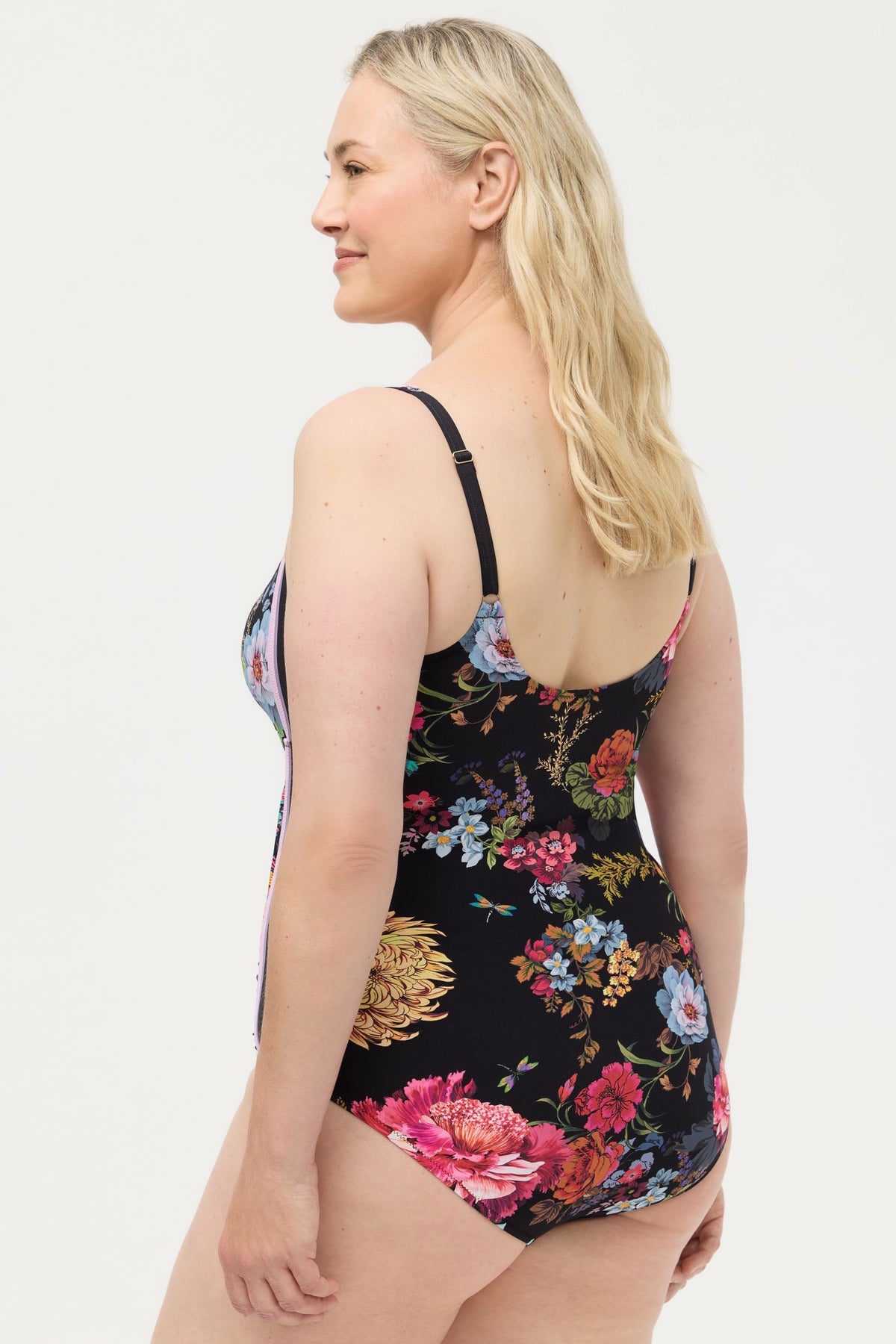 BACCARA TIE RUCHED ONE PIECE - Johnny Was Featured