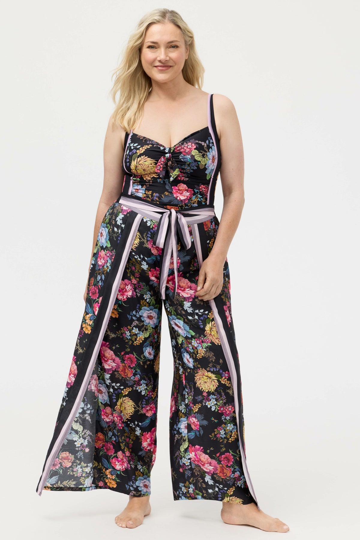 BACCARA WRAP PANT - Johnny Was Popular