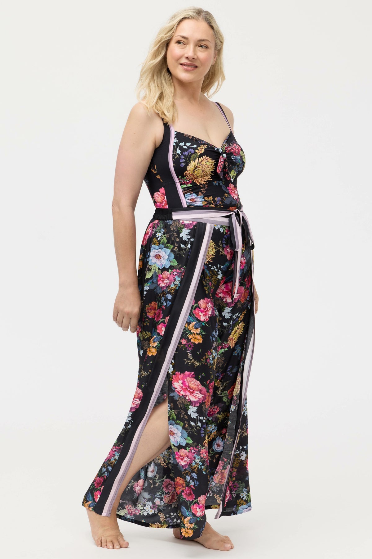 BACCARA WRAP PANT - Johnny Was Popular