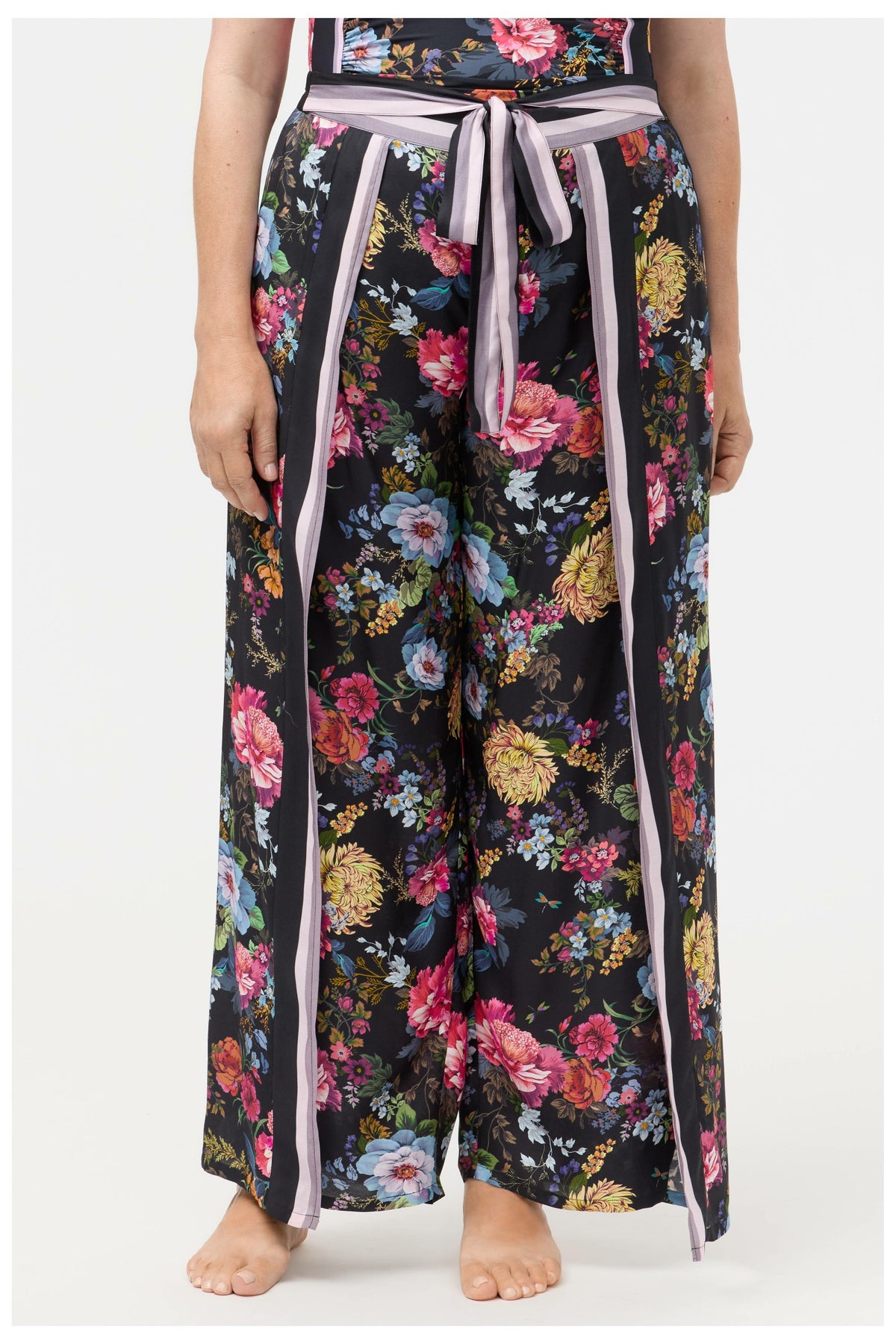 BACCARA WRAP PANT - Johnny Was Popular