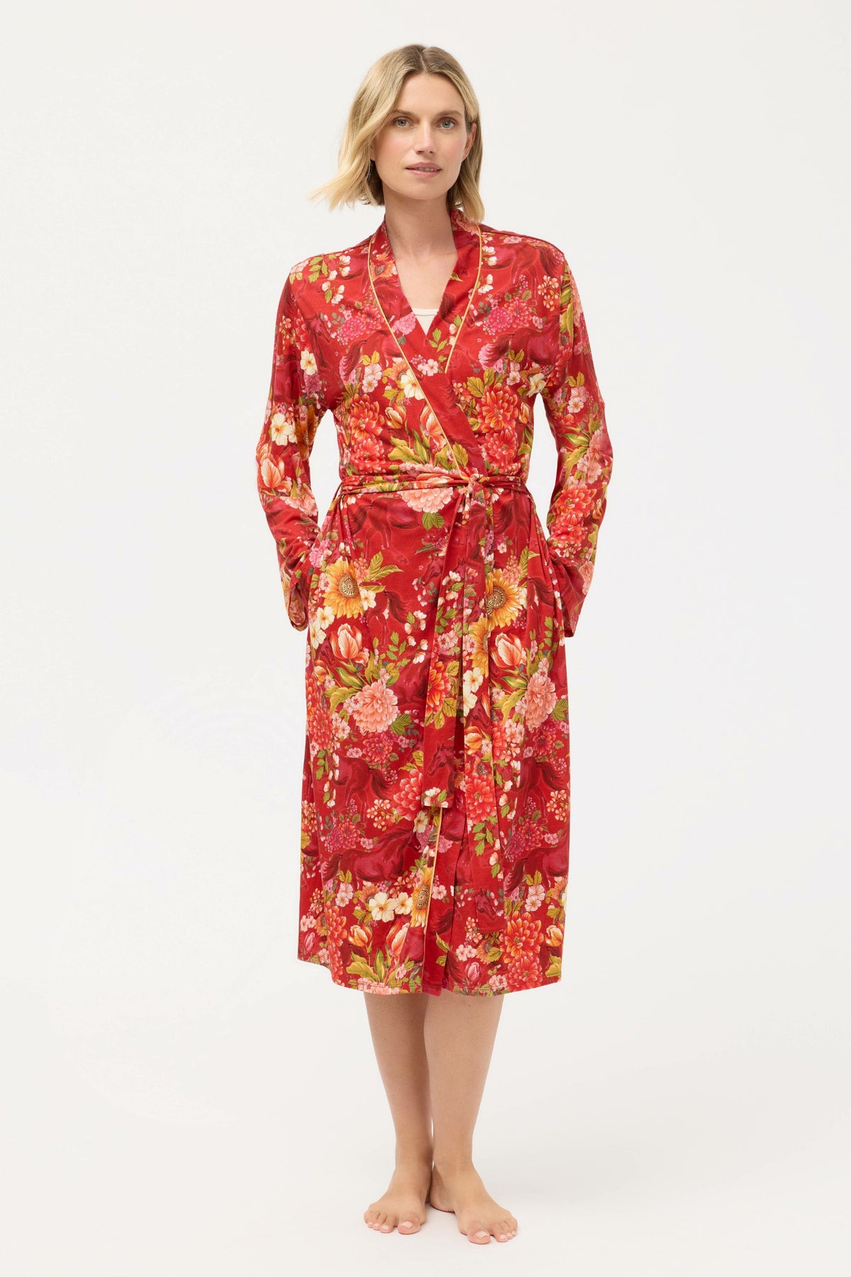 The Jonesy Sleep Robe - Johnny Was Exclusive