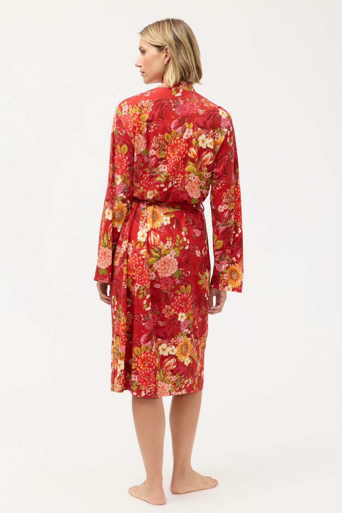 The Jonesy Sleep Robe - Johnny Was Exclusive