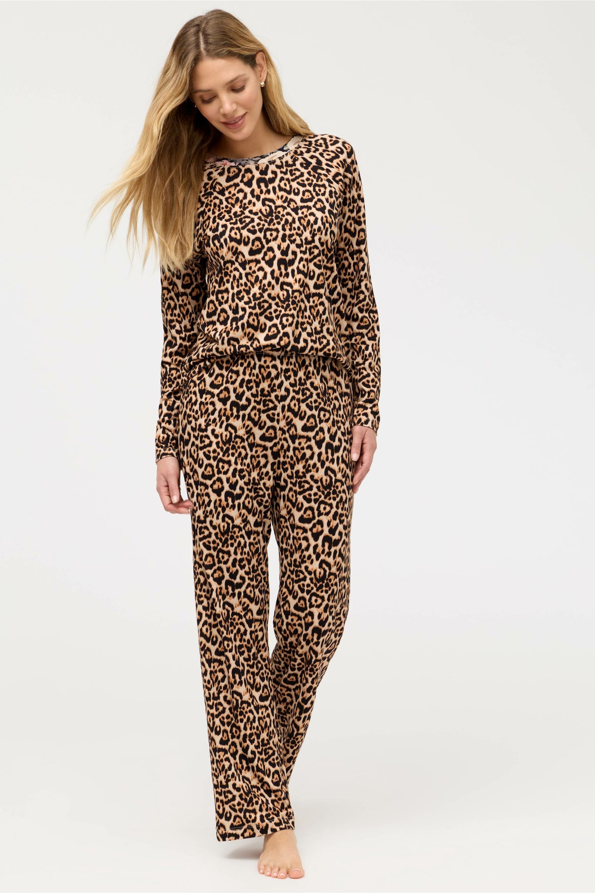 THE RAGLAN PJ SET - Johnny Was Signature