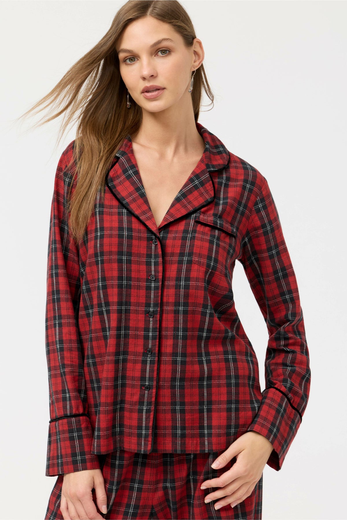 THE ZARIAH LONG PJ SET - Johnny Was Featured