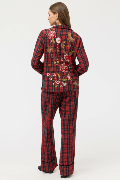 THE ZARIAH LONG PJ SET - Johnny Was Featured